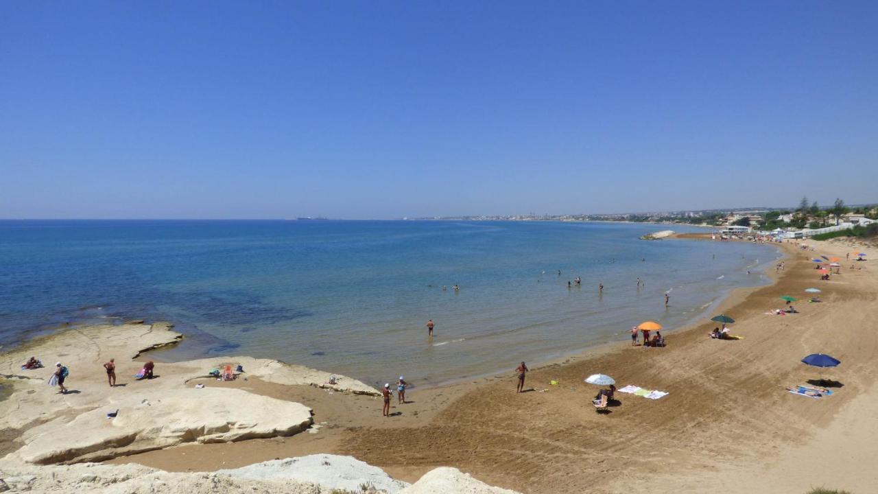 La Villa Rosa Al Mare Pozzallo Zewnętrze zdjęcie