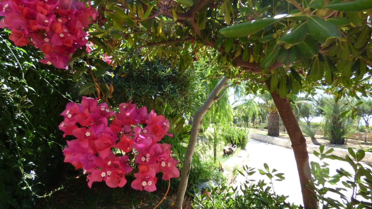 La Villa Rosa Al Mare Pozzallo Zewnętrze zdjęcie