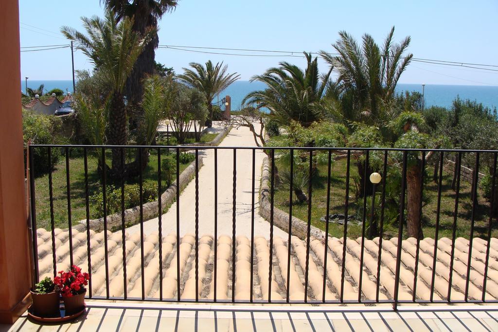 La Villa Rosa Al Mare Pozzallo Pokój zdjęcie