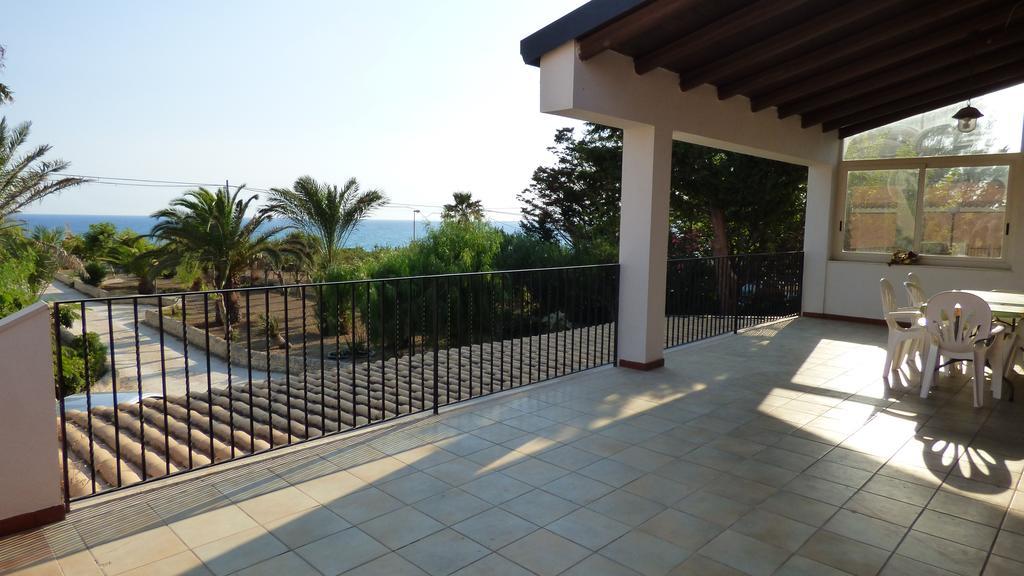 La Villa Rosa Al Mare Pozzallo Zewnętrze zdjęcie