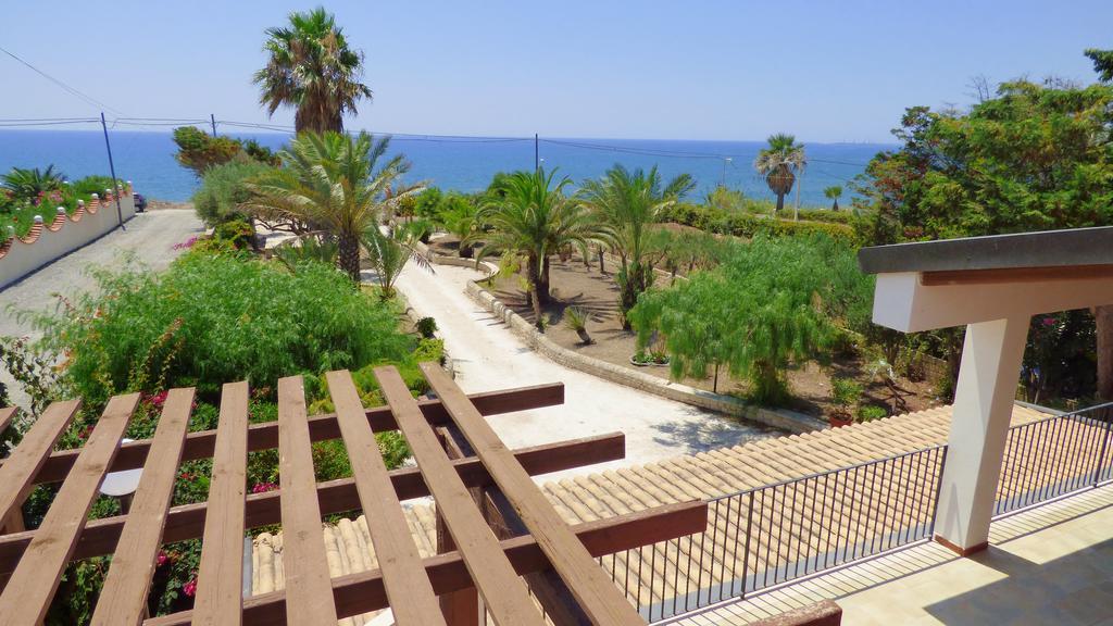 La Villa Rosa Al Mare Pozzallo Zewnętrze zdjęcie