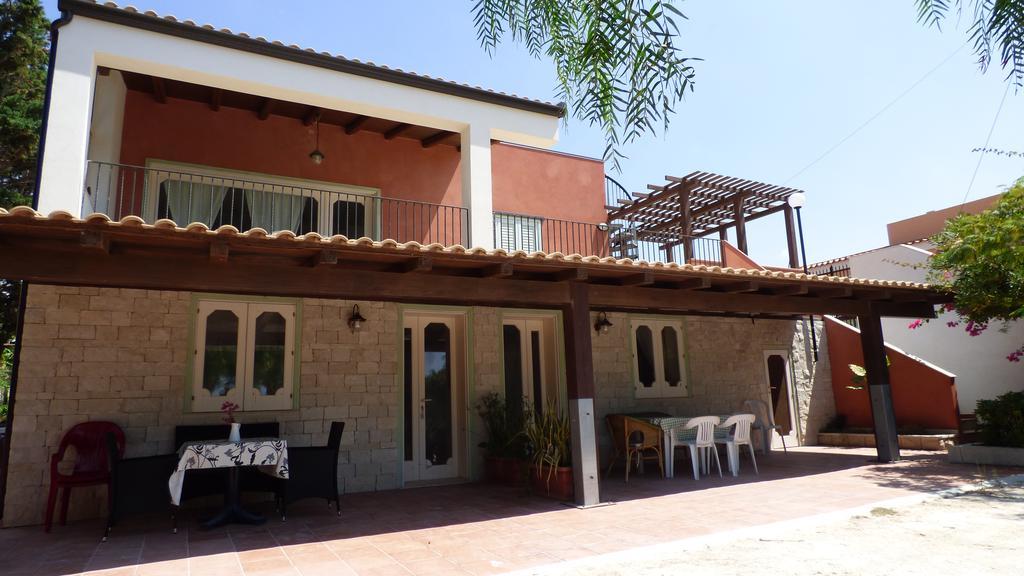 La Villa Rosa Al Mare Pozzallo Zewnętrze zdjęcie