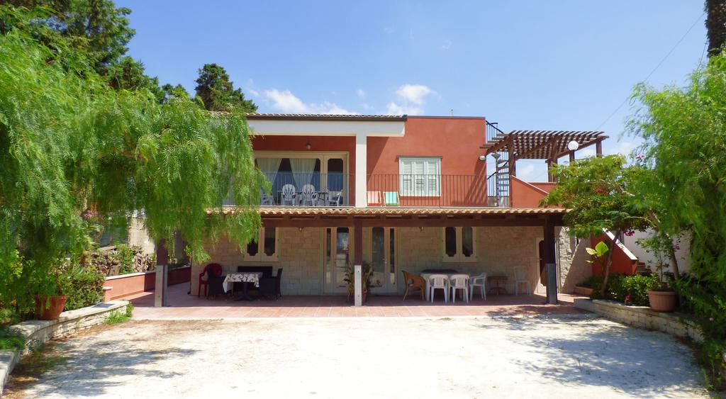 La Villa Rosa Al Mare Pozzallo Zewnętrze zdjęcie
