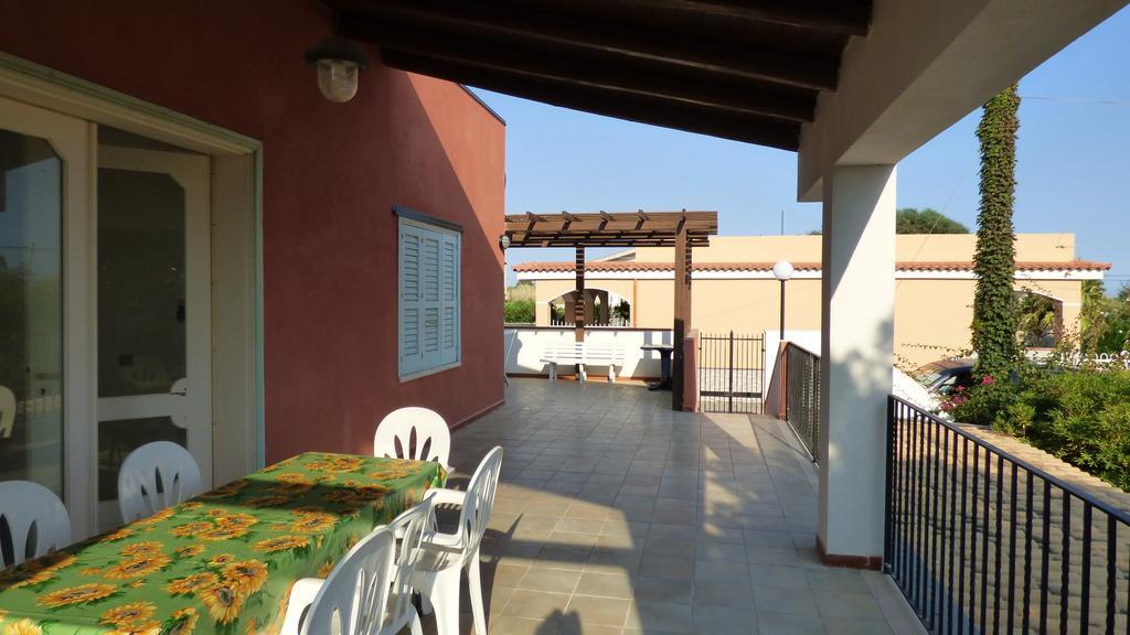 La Villa Rosa Al Mare Pozzallo Zewnętrze zdjęcie