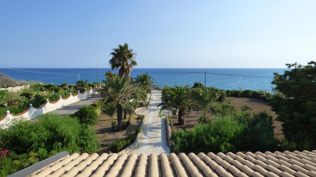 La Villa Rosa Al Mare Pozzallo Zewnętrze zdjęcie