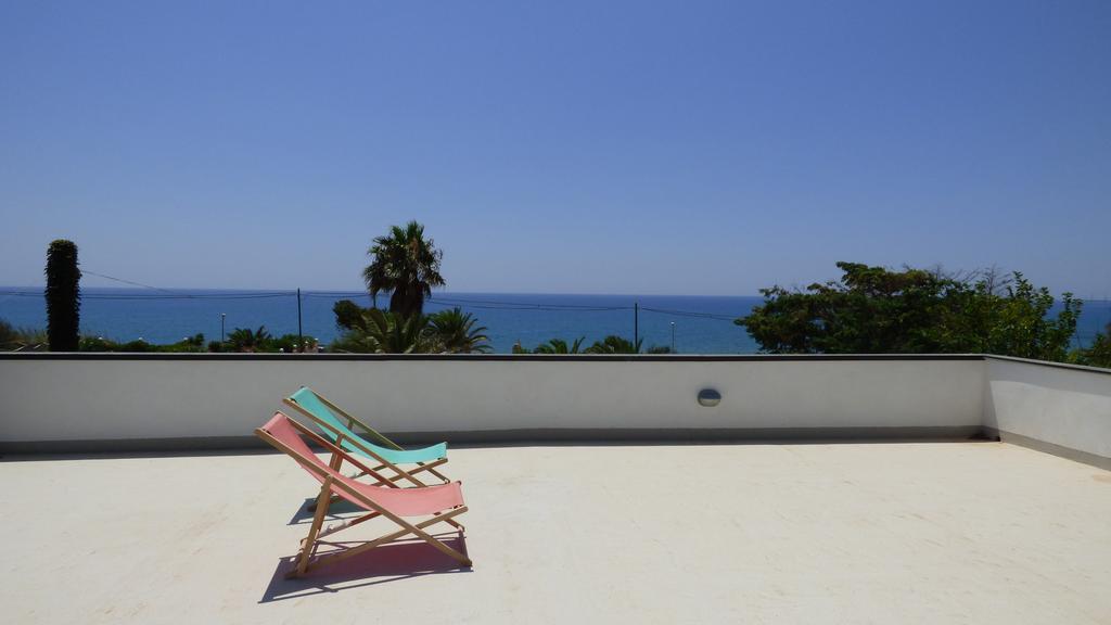La Villa Rosa Al Mare Pozzallo Zewnętrze zdjęcie