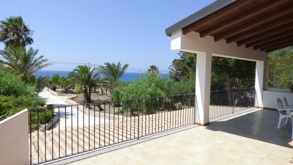 La Villa Rosa Al Mare Pozzallo Zewnętrze zdjęcie